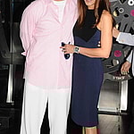 Michelle Yeoh and Jackie Chan attend Richard Mille dinner party in Hong Kong,China on Thursday