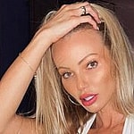 Abby Dowse posing for the camera.