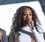 Mel B. and Emma perform live