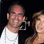 Teresa Giudice and Luis Ruelas smiling.