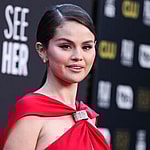 MARCH 13: 27th Annual Critics' Choice Awards held at the Fairmont Century Plaza Hotel on March 13, 2022 in Century City, Los Angeles, California, United States. 13 Mar 2022 Pictured: Selena Gomez.