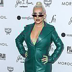 Christina Aguilera at The Daily Front Row's 6th Annual Fashion Los Angeles Awards