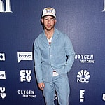 Nick Jonas attending the NBCUniversal 2022 Upfront held at The Mandarin Oriental Hotel on May 16, 2022 in New York City, NY ©Steven Bergman/AFF-USA.COM. 16 May 2022 Pictured: Nick Jonas.