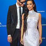 Kim Kardashian and Pete Davidson at 2022 White House Correspondents Dinner