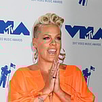 Pink, Alecia Beth Moore at the MTV Video Music Awards 2017 at The Forum on August 27, 2017 in Inglewood, CA