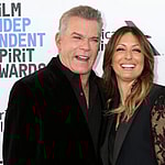 Ray Liotta and Jacy Nittolo at 2020 Film Independent Spirit Awards - Santa Monica