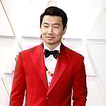 Simu Liu at the 94th Academy Awards at Dolby Theater on March 27, 2022 in Los Angeles, CA