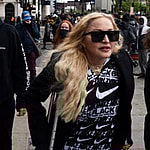 Madonna at Black Lives Matter protest in London