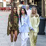 Little Mix At Global Radio