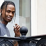 Travis Scott is shooting for Christian Dior while Paris Fashion week