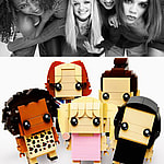 Spice Girls unveiled as LEGO figures