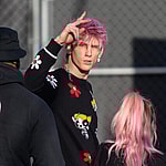 Machine Gun Kelly gets naked on Instagram