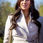 The Duke and Duchess of Sussex are seen at the Invictus Games in the Hague Holland