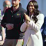 Harry and Meghan attend Day Two of The Invictus GamesThe Duke and Duchess of Sussex watch the Athletics on Day Two of the Invictus Games
