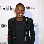 Jerrod Carmichael arrives at the premiere of the film "The Meddler" in Los Angeles on April 13, 2016. Photo by David