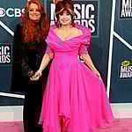 Wynonna Judd and Naomi Judd at the 2022 CMT Music Awards