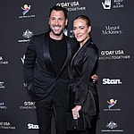 G'Day USA 2020 at Beverly Wilshire Hotel on January 25, 2020 in Beverly Hills, CA. Â© OConnor/AFF-USA.com. 25 Jan 2020 Pictured: Maksim Chmerkovskiy and Peta Murgatroyd. Photo credit: OConnor/AFF-USA.com / MEGA TheMegaAgency.com +1 888 505 6342 (Mega Agency TagID: MEGA593975_036.jpg) [Photo via Mega Agency]