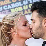(FILE) Britney Spears Is Engaged to Sam Asghari After Nearly 5 Years Together. HOLLYWOOD, LOS ANGELES, CALIFORNIA, USA - JULY 22: Singer Britney Spears and boyfriend/personal trainer Sam Asghari arrive at the World Premiere Of Sony Pictures' 'Once Upon a Time In Hollywood' held at the TCL Chinese Theatre IMAX on July 22, 2019 in Hollywood, Los Angeles, California, United States. 12 Sep 2021 Pictured: Britney Spears, Sam Asghari. Photo credit: Xavier Collin/Image Press Agency / MEGA TheMegaAgency.com +1 888 505 6342 (Mega Agency TagID: MEGA786488_011.jpg) [Photo via Mega Agency]