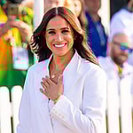 Prince Harry, Duke of Sussex and Meghan Markle, Duchess of Sussex at the 5th edition of the Invictus Games at Zuiderpark in The Hague. 17 Apr 2022 Pictured: Meghan Markle, Duchess of Sussex at the Yellow Carpet during the Invictus Games at Zuiderpark in The Hague.