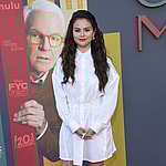 Selena Gomez arrives for the 'Only Murders in the Building' Emmy FYC Event at the El Capitan theater. 11 Jun 2022