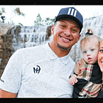 Patrick and Brittany Mahomes