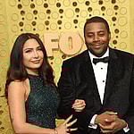 Christina Thompson, Kenan Thompson at the Primetime Emmy Awards