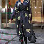 NeNe Leakes seen leaving SiriusXM Radio studios in NYC