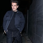 John Mayer is seen leaving Nobu LA