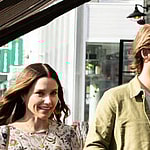 Sophia Bush and Grant Hughes Out and About in NYC