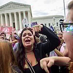 No outrage from most male celebrities in Roe V. Wade reversal