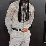 Orville Peck arrives for the 62nd annual Grammy Awards held at Staples Center in Los Angeles on Sunday, January 26, 2020.