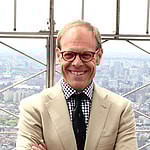 Alton Brown Empire State Building
