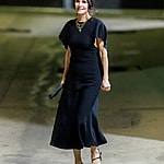 Courteney Cox at Kimmel