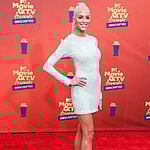 Heather Rae Young at 2022 MTV Movie And TV Awards: UNSCRIPTED