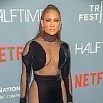 Jennifer Lopez attends the "Halftime" Premiere during the Tribeca Film Festival Opening Night at United Palace on June 08 2022 in New York City.