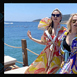 Rebel Wilson and Ramona Agruma