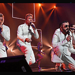 Backstreet Boys on stage
