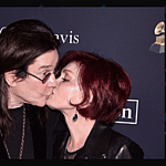 Ozzy and Sharon Osbourne