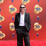 Jamie Campbell Bower at the 2022 MTV Movie & TV Awards