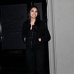 Mick Jaggers Ex Noor Alfallah Spotted Out to Dinner at Craigs