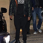 Nick Cannon and pregnant Brittany Bell grab dinner at Nobu Malibu