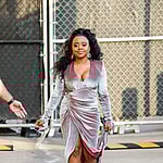 Sebastian Stan outside apos Jimmy Kimmel Live apos TV Show