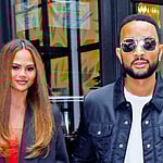 Chrissy Teigen and John Legend