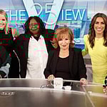 Portrait of the hosts of "The View"