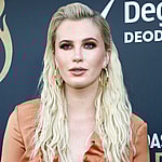 Ireland Baldwin at the Comedy Central Roast Of Alec Baldwin in Los Angeles