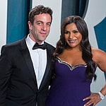 Mindy Kaling and B.J. Novak