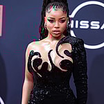 Chloe Bailey at BET Awards 2022