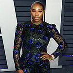 Serena Williams at the 2019 Vanity Fair Oscar Party on February 24, 2019