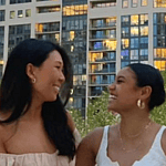 Natalie Lee and Iyanna McNeely