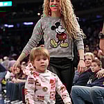 Celebs at New York Knicks